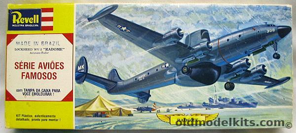 Revell 1/128 Lockheed WV-2 Radome Early Warning Aircraft - Kikoler Issue, H174 plastic model kit